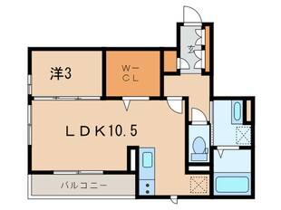 ＭＩＮＴ甲子園五番町の物件間取画像